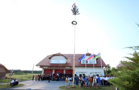 100 letnica PGD Begunje  gasilska parada 61 Foto Ljubo Vukelič